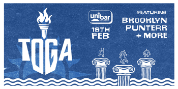 TOGA PARTY ft. BROOKLYN