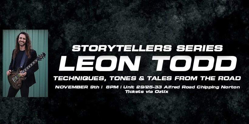 Leon Todd Guitar Masterclass | Sydney