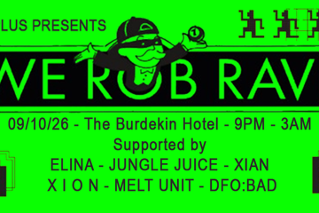 200PLUS PRESENTS: WE ROB RAVE