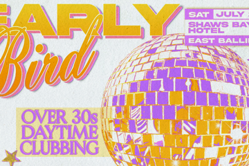 Early Bird: Daytime Clubbing for the 30+ Partygoer - East Ballina