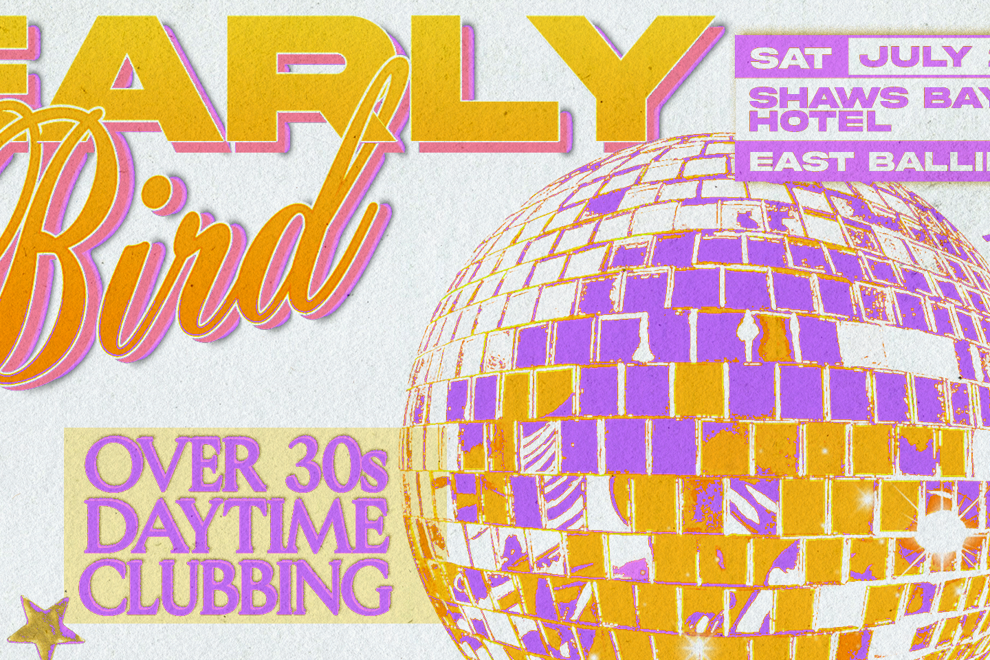 Early Bird: Daytime Clubbing for the 30+ Partygoer - East Ballina