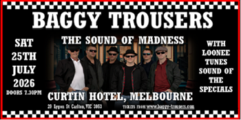BAGGY TROUSERS - THE SOUND OF MADNESS & THE SPECIALS