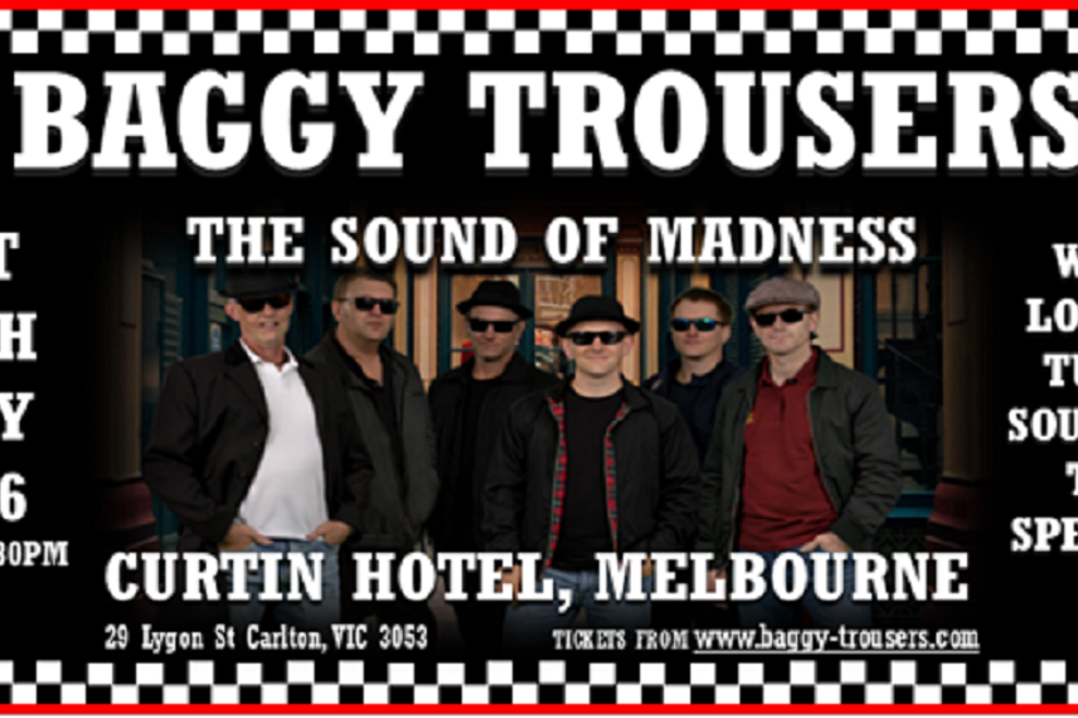BAGGY TROUSERS - THE SOUND OF MADNESS & THE SPECIALS