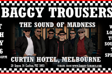 BAGGY TROUSERS - THE SOUND OF MADNESS & THE SPECIALS