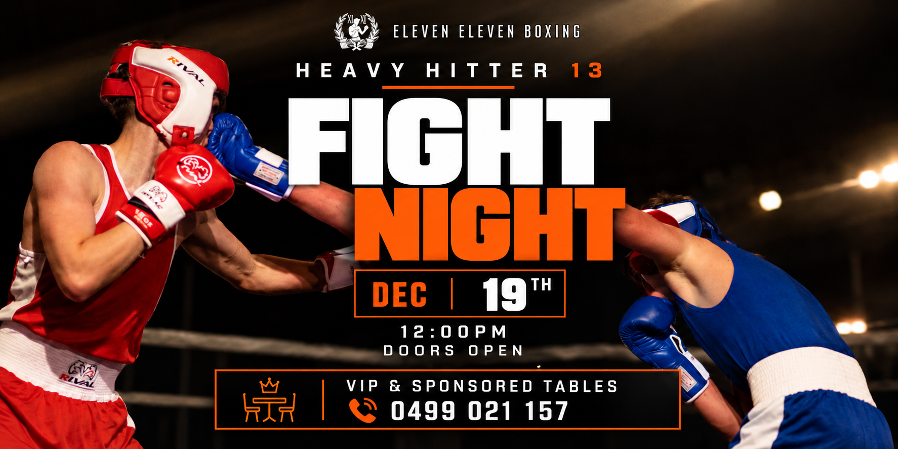 Heavy Hitter Fight Night 13