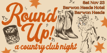 Round Up: A Country Club Night - Barwon Heads