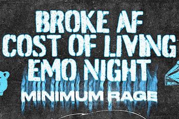 BROKE EMO NIGHT BRISBANE