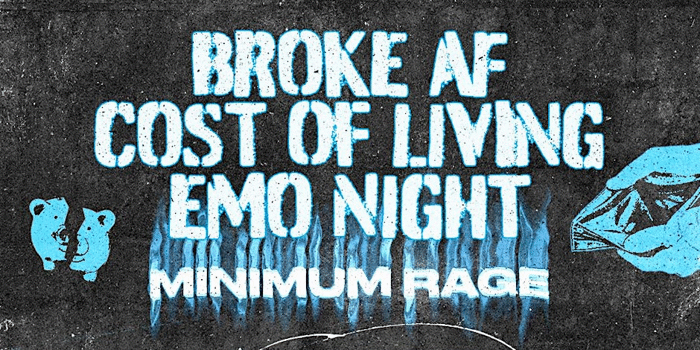 BROKE EMO NIGHT BRISBANE