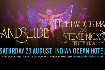 LANDSLIDE - Fleetwood Mac & Stevie Nicks Tribute Show | SCARBOROUGH