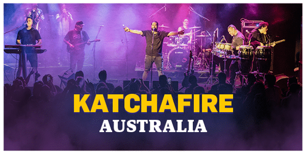 katchafire tour australia 2023
