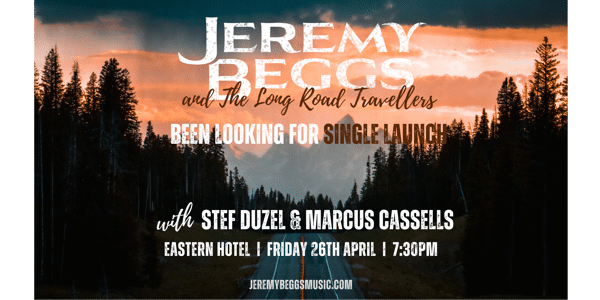 Event image for Jeremy Beggs
