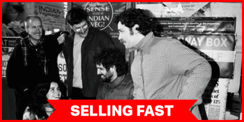 Cousin Tony’s (‘Rosewater Crocodile’ Album Tour)