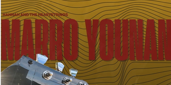 Marro Younan Single Launch (supported by Hannah and the Heartstrings)