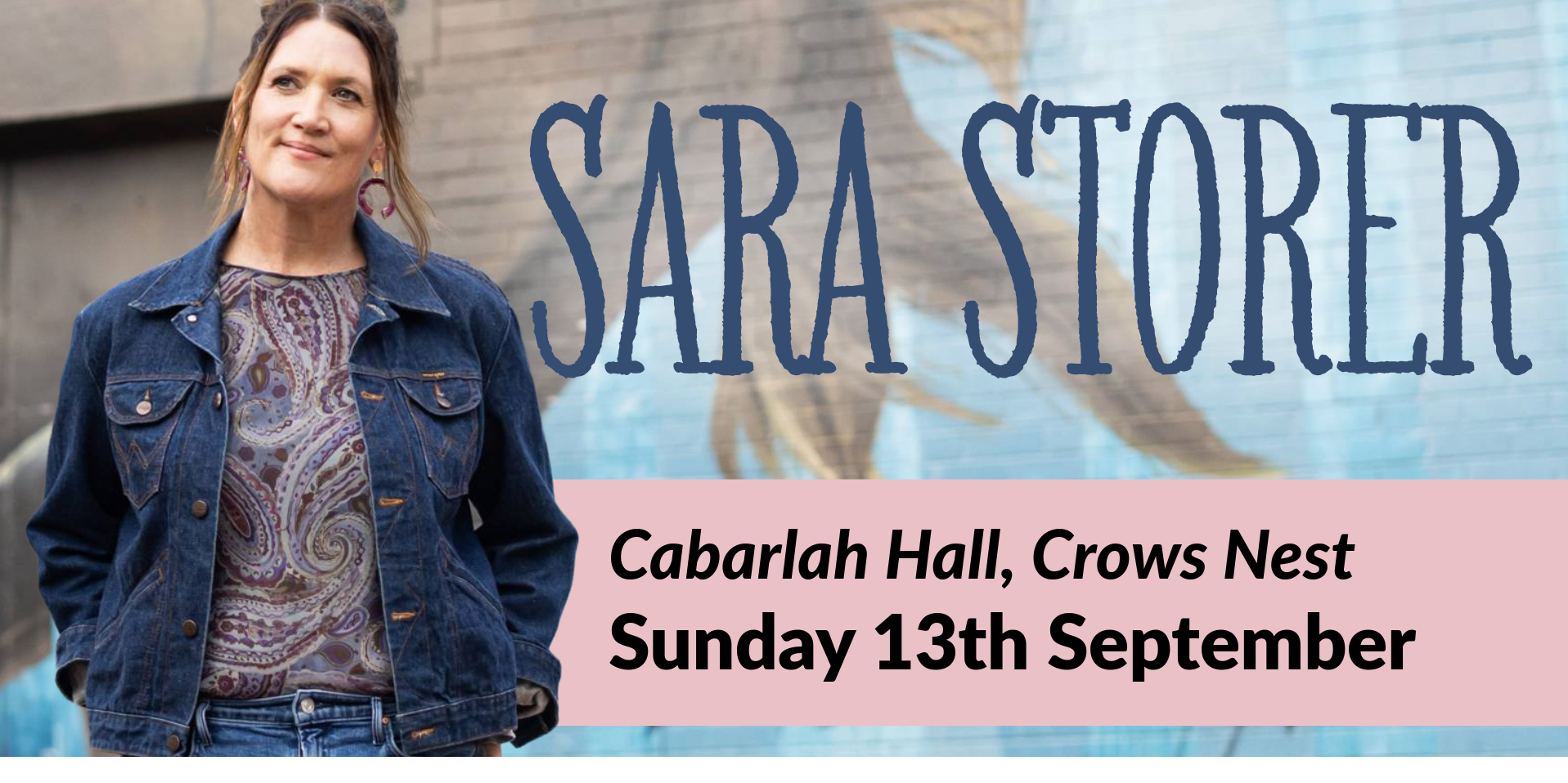 Sara Storer Worth Your Love Tour