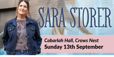 Sara Storer Worth Your Love Tour