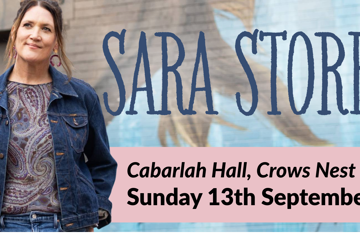 Sara Storer Worth Your Love Tour