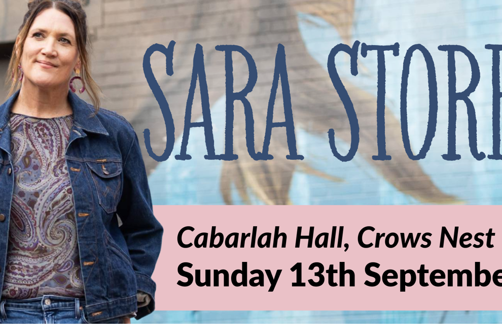 Sara Storer Worth Your Love Tour