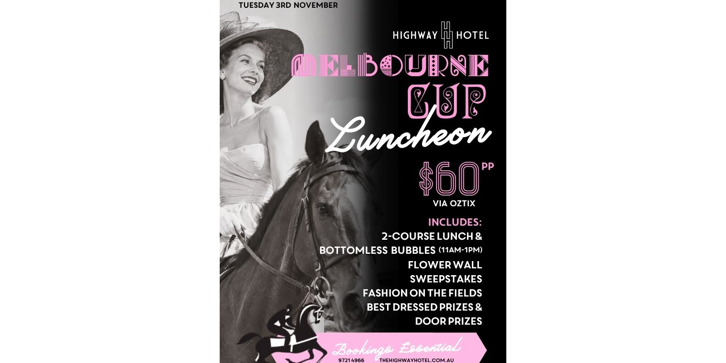 Melbourne Cup Luncheon