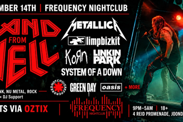 BAND FROM HELL (LIVE) + DJ SUPPORT