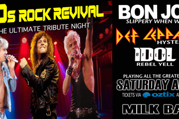 80's ROCK REVIVAL!
