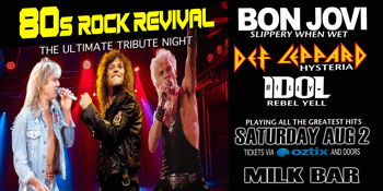 80's ROCK REVIVAL!