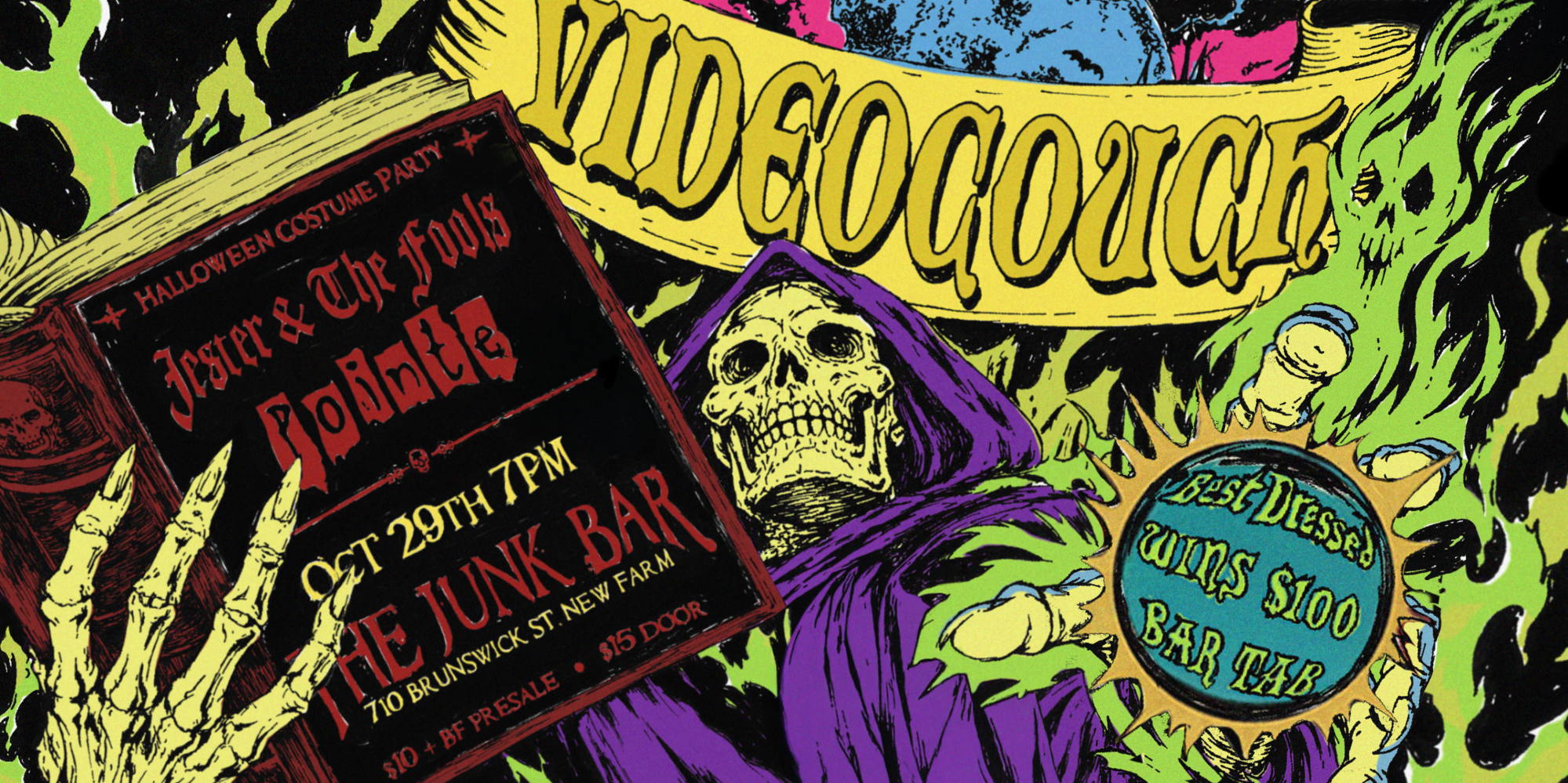 Videocouch // Halloween Costume Party