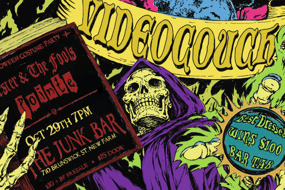 Videocouch // Halloween Costume Party
