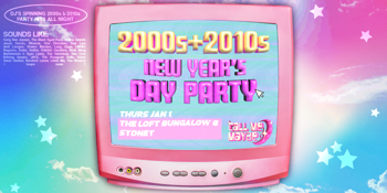 Call Me Maybe: New Year's Day 2000s Party - Sydney