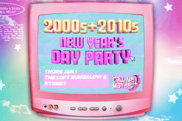 Call Me Maybe: New Year's Day 2000s Party - Sydney