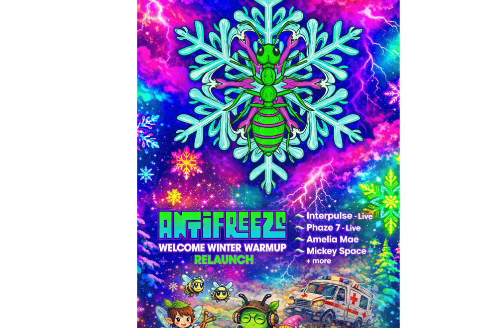 ANTIFREEZE WELCOME WINTER WARMUP