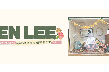 Ben Lee - Awake is the New Sleep 20th Anniversary Tour 2025