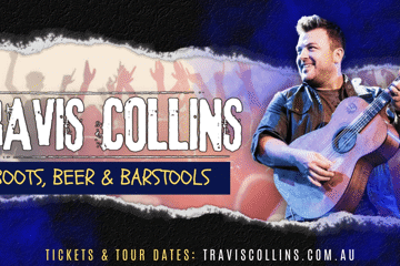 Travis Collins - Boots, Beer & Barstools - Central Coast