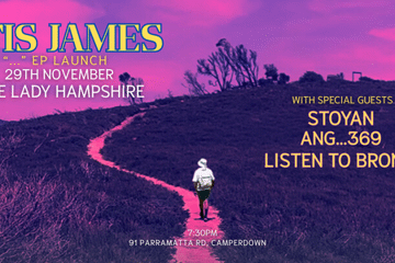 Otis James '...' EP Launch Party