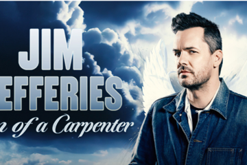 JIM JEFFERIES "Son of a Carpenter Australia 2026"