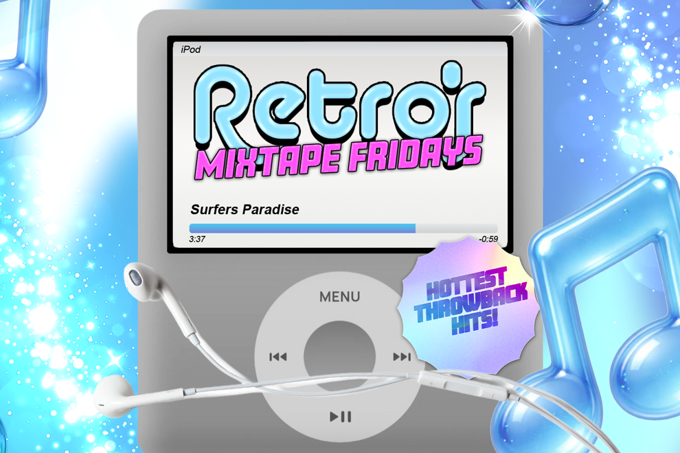 Mixtape Fridays - Surfers Paradise