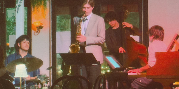 Jayden Jooste Quintet live at Lyric's Underground - Concert poster