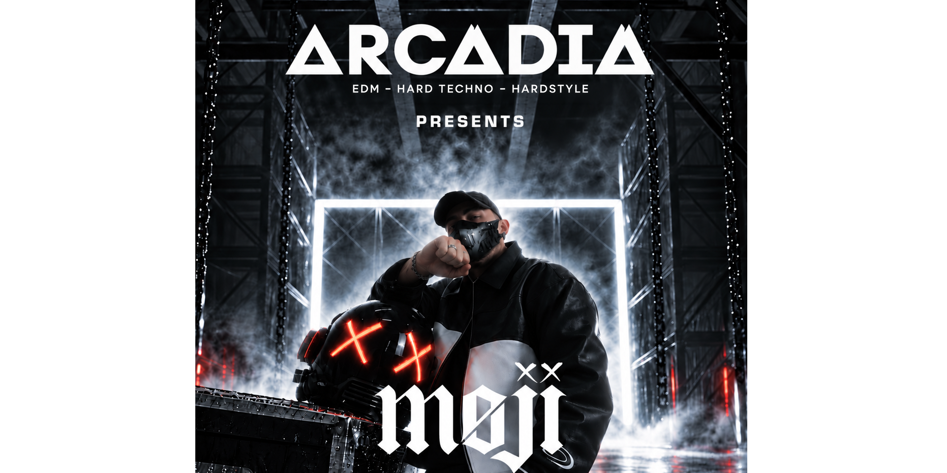 Arcadia presents: Moji