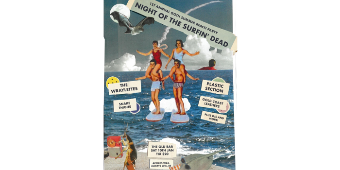 NIGHT OF THE SURFIN' DEAD