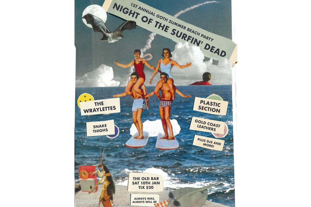NIGHT OF THE SURFIN' DEAD