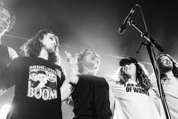 Finn Coltrane & The Gallows: ‘YOU’ Single Launch - Live in the Bergy Bandroom