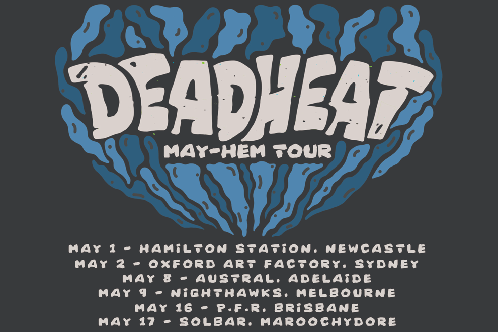 Deadheat - MayHem Tour