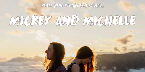 Mickey and Michelle w/ Andrea Kirwin live at The Presynct - Concert poster