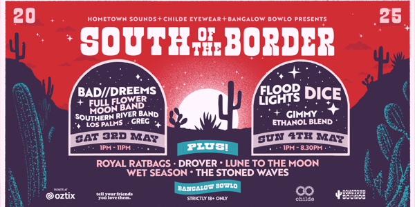 Event image for South Of The Border Festival 2025