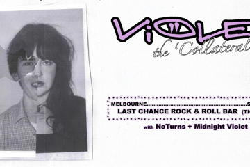 Violet “Collateral” Tour - with No Turns & Midnight Violet