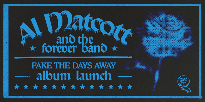 Al Matcott 'Fake The Days Away' Album Launch