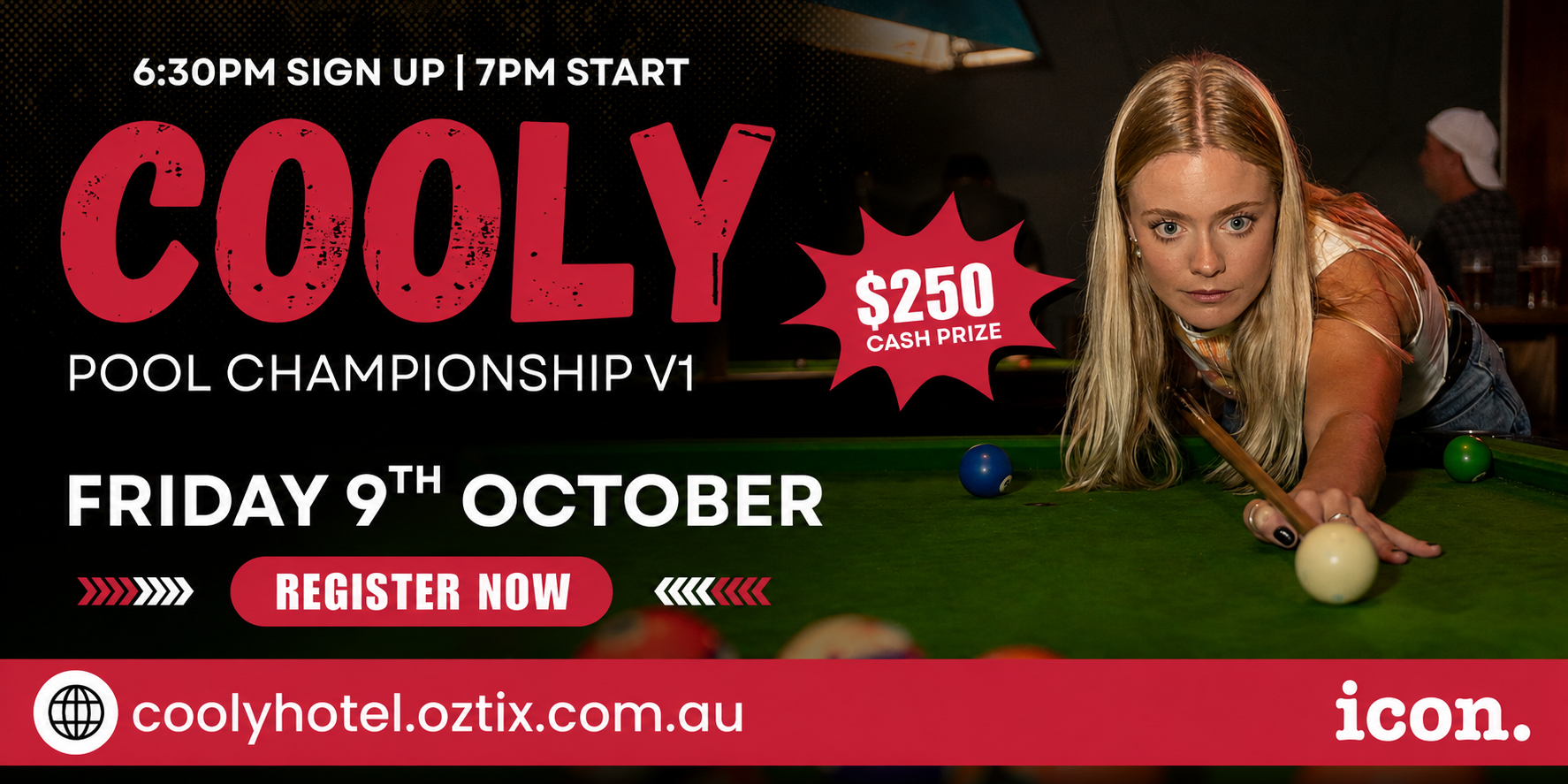 COOLY POOL CHAMPIONSHIP - v1