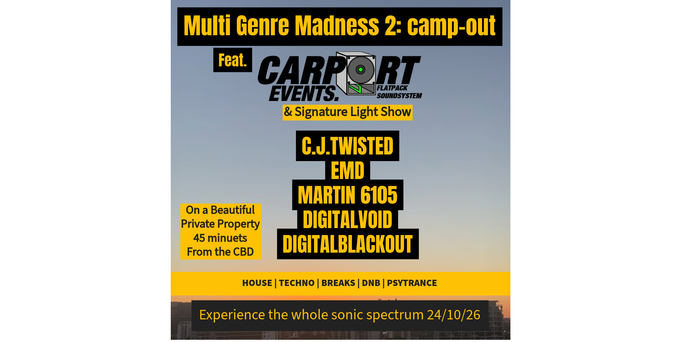 Multi Genre Madness 2: Camp-Out
