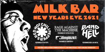 Milk Bar NYE 2021