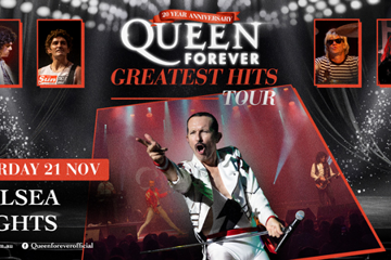 QUEEN FOREVER - GREATEST HITS TOUR