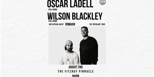 Event image for Oscar LaDell • Wilson Blackley